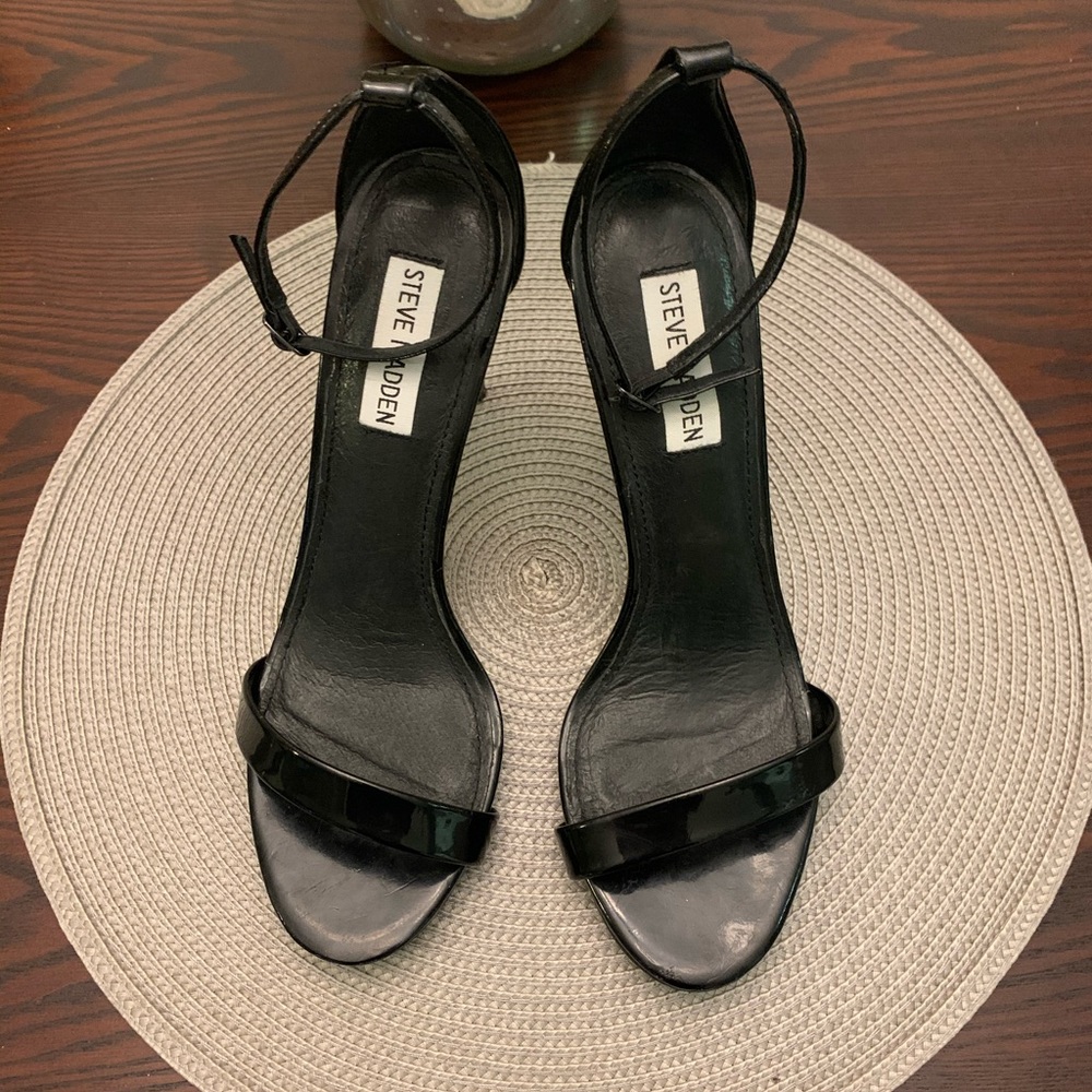 Steve Madden “Stacy” Ankle Strap Heels
